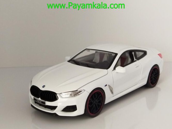 ماکت فلزی ب ام و (BMW M8 840I 1:24)(53522)