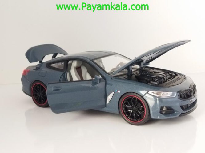 ماکت فلزی ب ام و (BMW M8 840I 1:24)(53522)