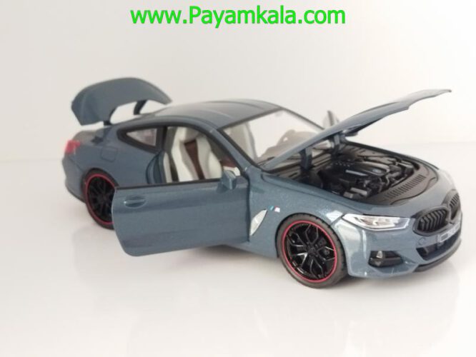 ماکت فلزی ب ام و (BMW M8 840I 1:24)(53522)