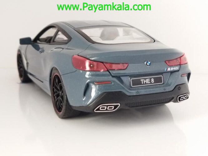 ماکت فلزی ب ام و (BMW M8 840I 1:24)(53522)