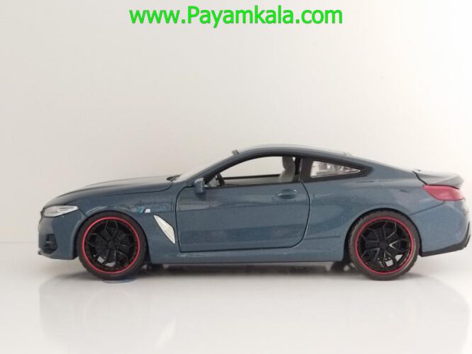 ماکت فلزی ب ام و (BMW M8 840I 1:24)(53522)