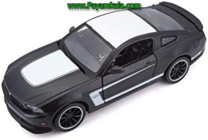 ماکت فورد موستانگ باس (FORD MUSTANG BOSS MAISTO)(1:24) مشکی