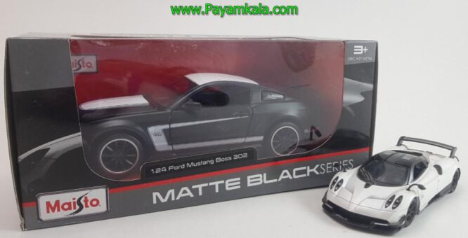 ماکت فورد موستانگ باس (FORD MUSTANG BOSS MAISTO)(1:24) مشکی