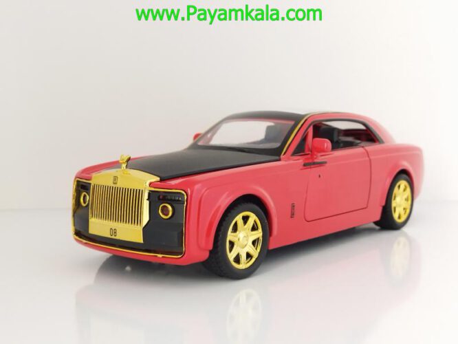 ماکت رولزرویس سویپتایل (ROLLS-ROYCE SWEPTAIL XLG) (1.24)