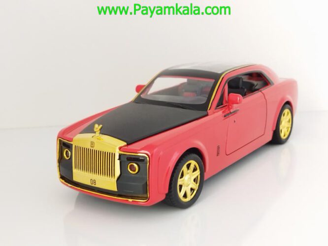 ماکت رولزرویس سویپتایل (ROLLS-ROYCE SWEPTAIL XLG) (1.24)