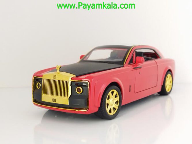 ماکت رولزرویس سویپتایل (ROLLS-ROYCE SWEPTAIL XLG) (1.24)