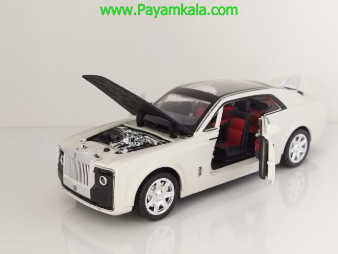 ماکت رولزرویس سویپتایل (ROLLS-ROYCE SWEPTAIL XLG) (1.24)