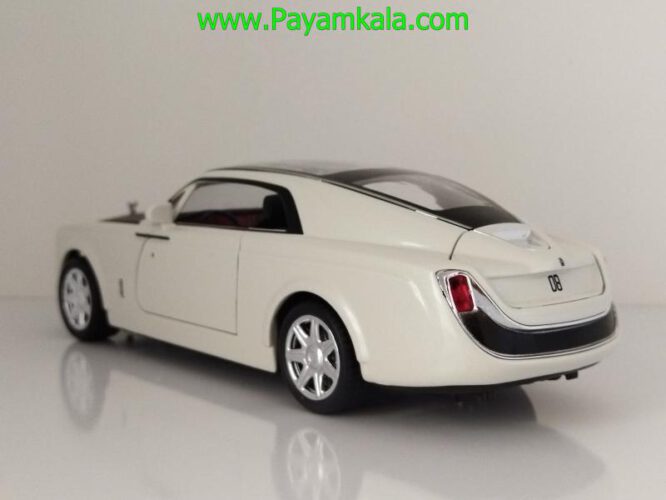 ماکت رولزرویس سویپتایل (ROLLS-ROYCE SWEPTAIL XLG) (1.24)