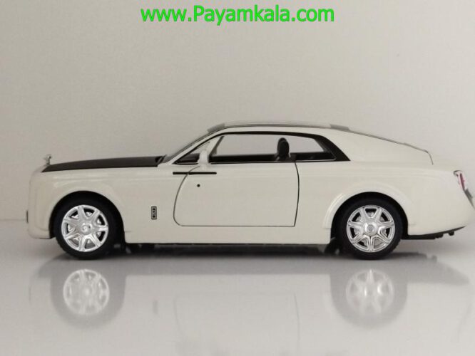 ماکت رولزرویس سویپتایل (ROLLS-ROYCE SWEPTAIL XLG) (1.24)