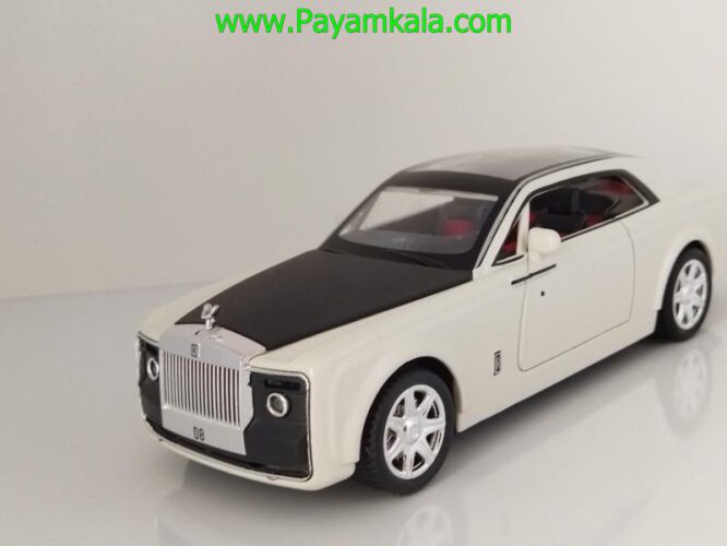 ماکت رولزرویس سویپتایل (ROLLS-ROYCE SWEPTAIL XLG) (1.24)