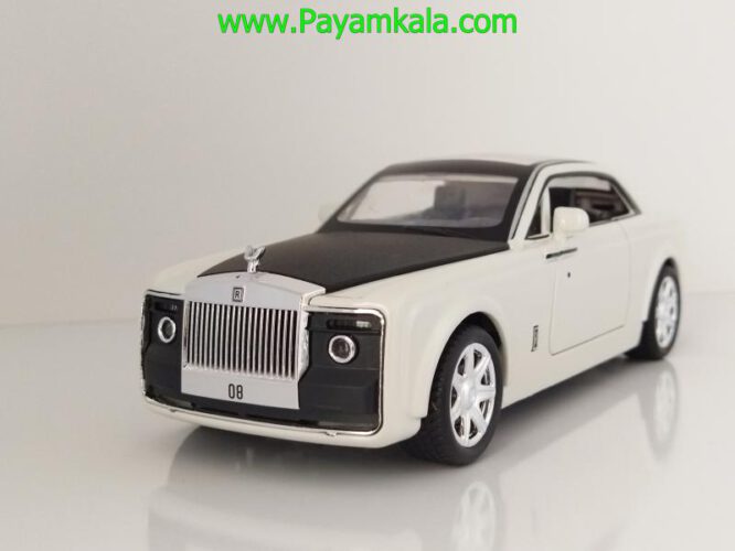 ماکت رولزرویس سویپتایل (ROLLS-ROYCE SWEPTAIL XLG) (1.24)