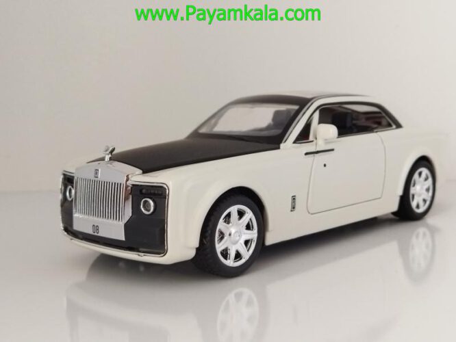 ماکت رولزرویس سویپتایل (ROLLS-ROYCE SWEPTAIL XLG) (1.24)