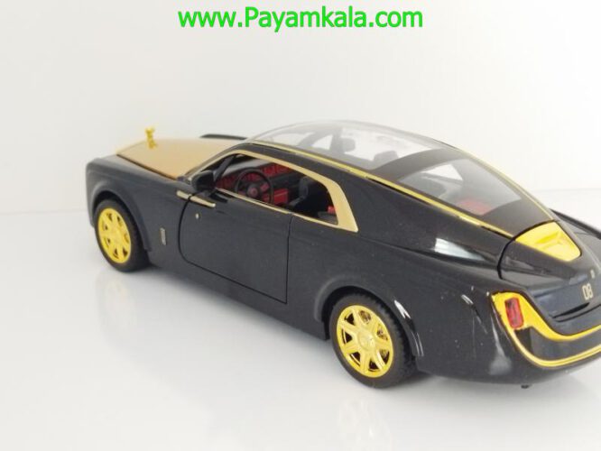 ماکت رولزرویس سویپتایل (ROLLS-ROYCE SWEPTAIL XLG) (1.24)