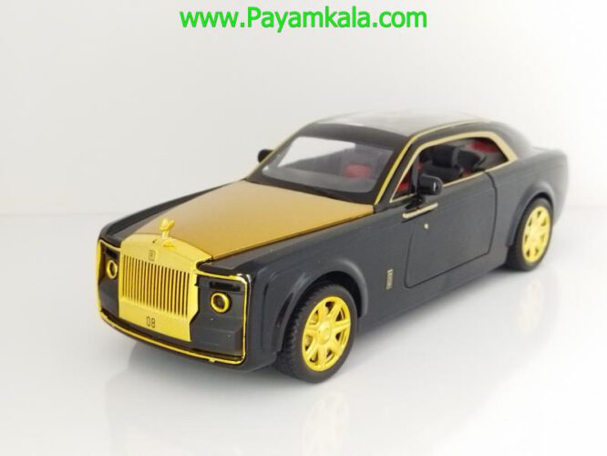 ماکت رولزرویس سویپتایل (ROLLS-ROYCE SWEPTAIL XLG) (1.24)