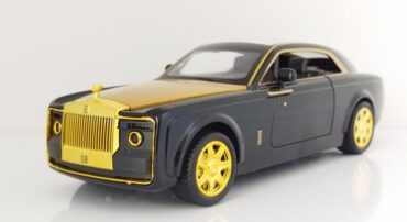 ماکت رولزرویس سویپتایل (ROLLS-ROYCE SWEPTAIL XLG) (1.24)