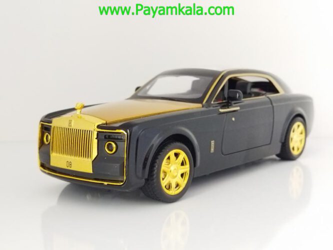 ماکت رولزرویس سویپتایل (ROLLS-ROYCE SWEPTAIL XLG) (1.24)