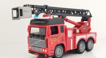 کامیون آتشنشانی نردبان دار (W9608)