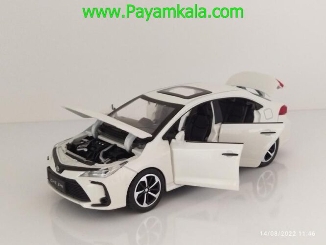 ماکت فلزی تویوتا کرولا (TOYOTA COROLA 1:32)(CZ40A)