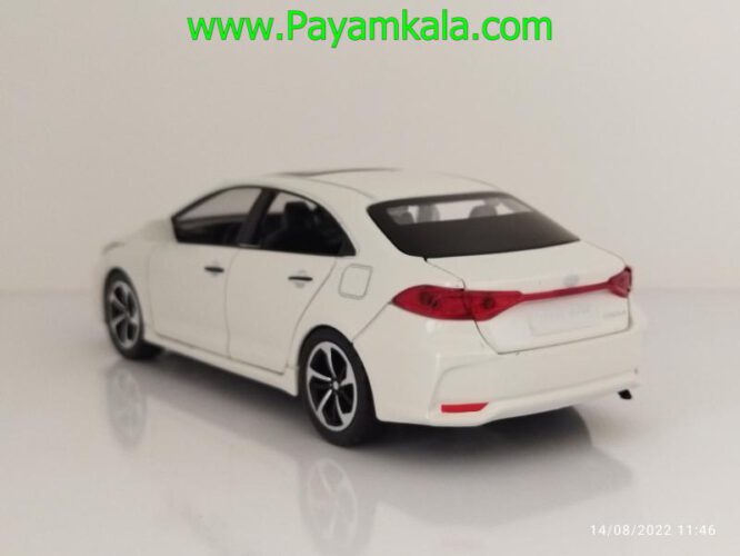 ماکت فلزی تویوتا کرولا (TOYOTA COROLA 1:32)(CZ40A)