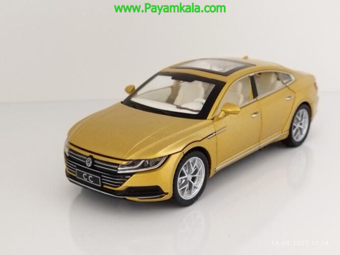 ماکت فلزی فولکس واگن پاسات (Volkswagen Passat CC)(CZ20A)