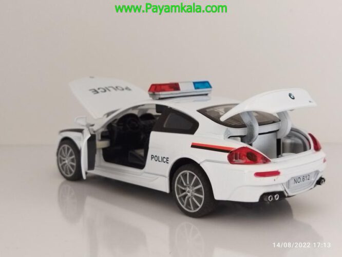 ماکت فلزی ب ام و (BMW M6 BY DIECAST REPLICA) پلیس