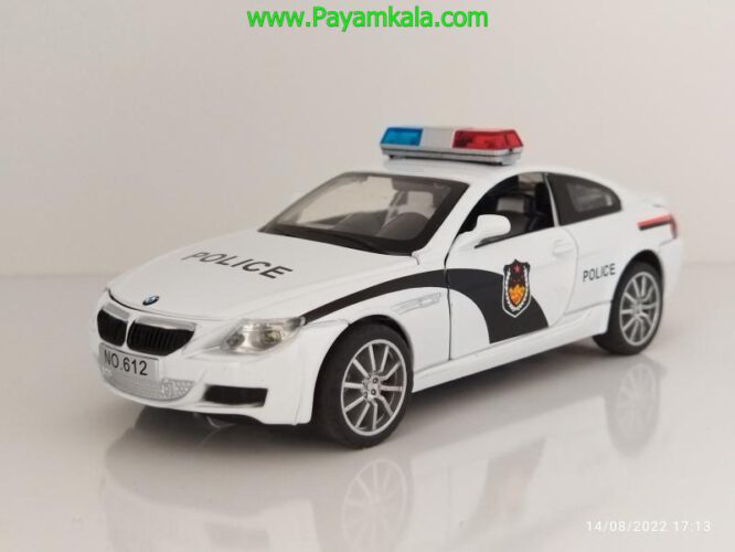 ماکت فلزی ب ام و (BMW M6 BY DIECAST REPLICA) پلیس
