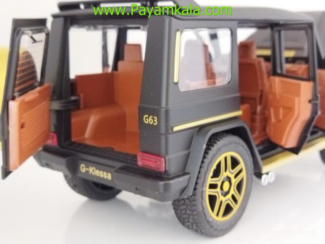 ماکت بنز جی کلاس (BENZ G-CLASS BY CHEZHI)(1:24)(CZ118A)