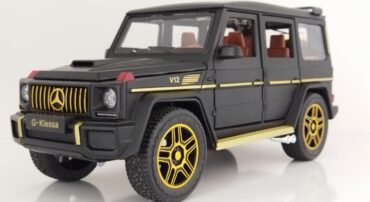 ماکت بنز جی کلاس (BENZ G-CLASS BY CHEZHI)(1:24)(CZ118A)