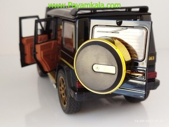 ماکت بنز جی کلاس (BENZ G-CLASS BY CHEZHI)(1:24)(CZ118A)