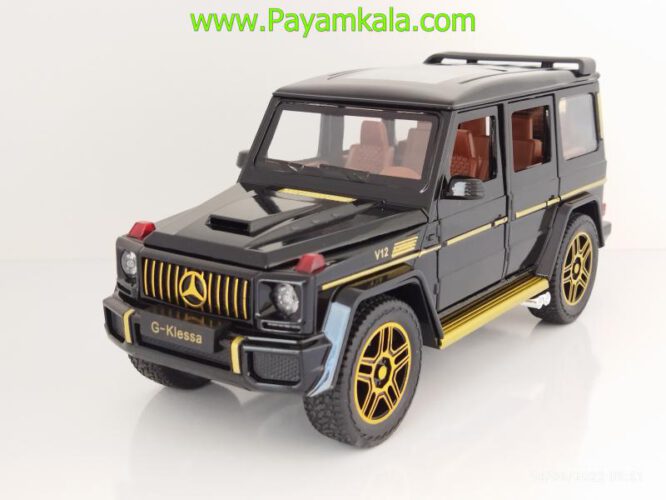 ماکت بنز جی کلاس (BENZ G-CLASS BY CHEZHI)(1:24)(CZ118A)