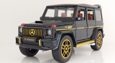 ماکت بنز جی کلاس (BENZ G-CLASS BY CHEZHI)(1:24)(CZ118A)