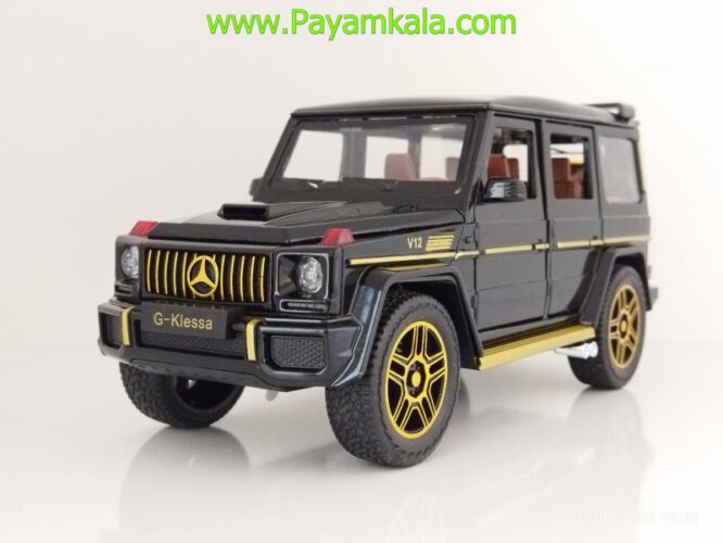 ماکت بنز جی کلاس (BENZ G-CLASS BY CHEZHI)(1:24)(CZ118A)