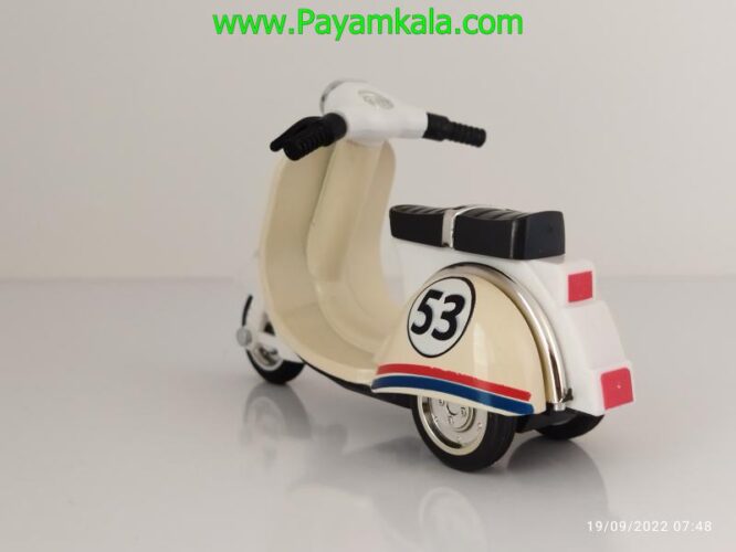 اسباب بازی موتور وسپا پوتری (VESPA POTRI)(ANNI-5318)