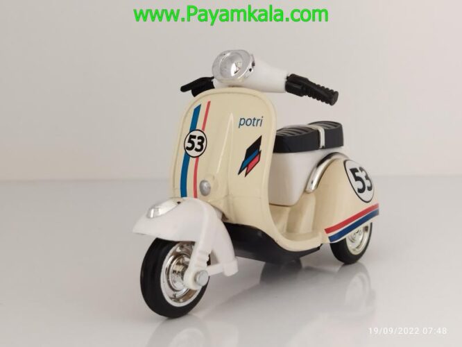 اسباب بازی موتور وسپا پوتری (VESPA POTRI)(ANNI-5318)