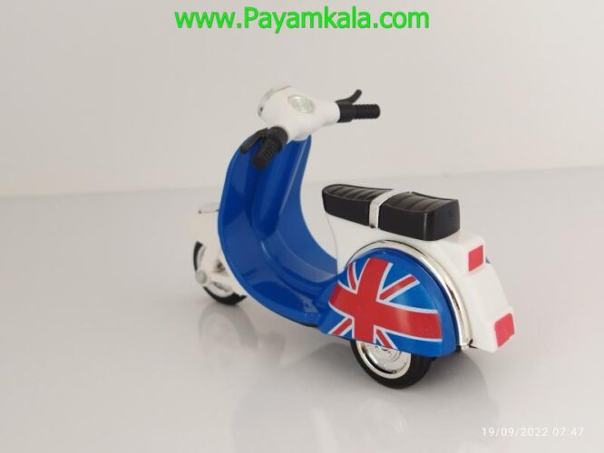 اسباب بازی موتور وسپا پوتری (VESPA POTRI)(ANNI-5318)