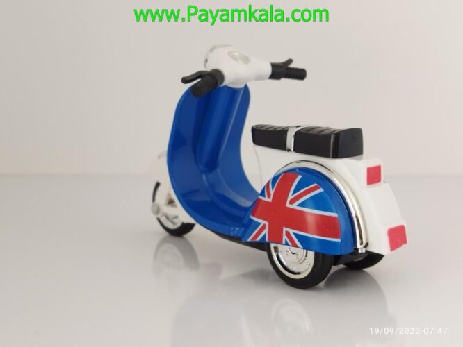 اسباب بازی موتور وسپا پوتری (VESPA POTRI)(ANNI-5318)