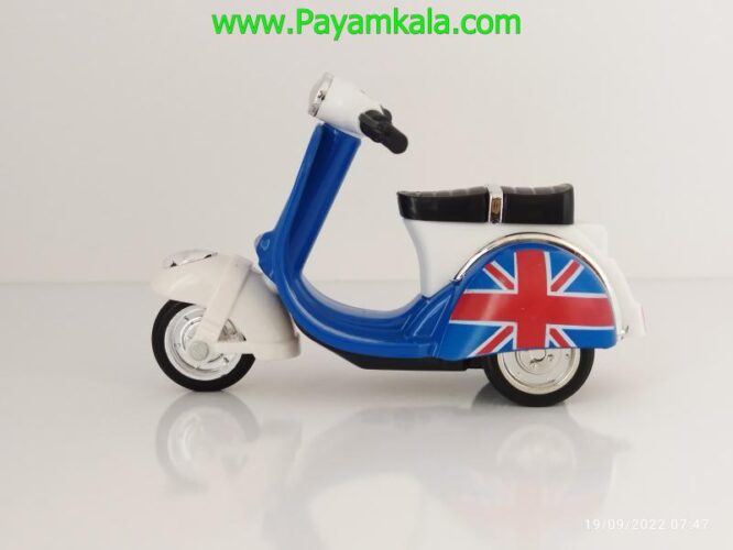 اسباب بازی موتور وسپا پوتری (VESPA POTRI)(ANNI-5318)