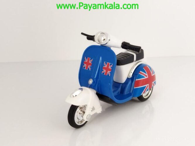 اسباب بازی موتور وسپا پوتری (VESPA POTRI)(ANNI-5318)