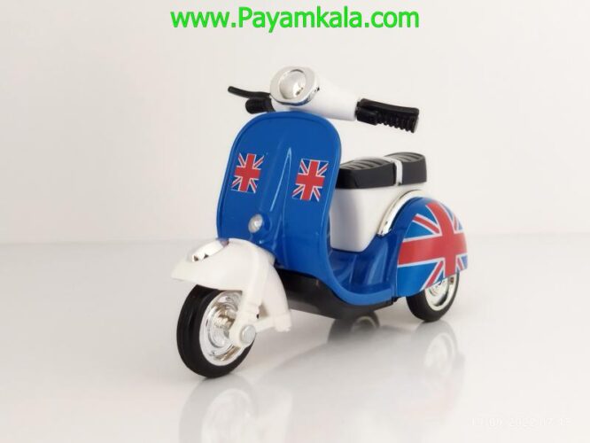 اسباب بازی موتور وسپا پوتری (VESPA POTRI)(ANNI-5318)