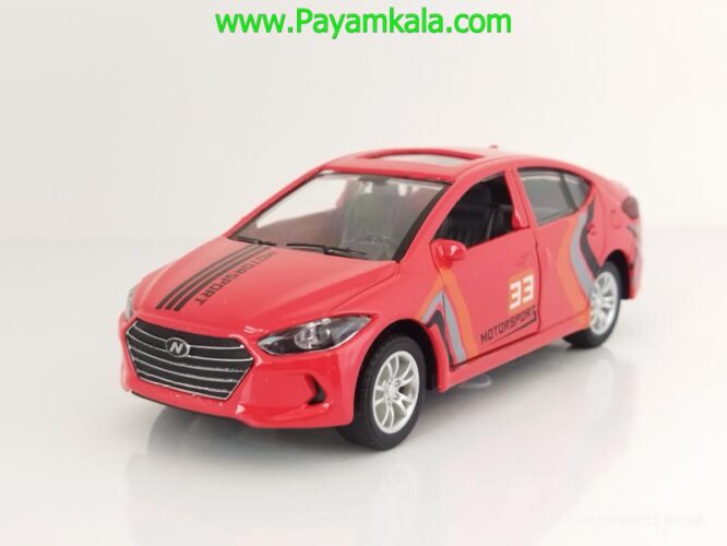 (Sports) Hyundai Elantra car (3359) red