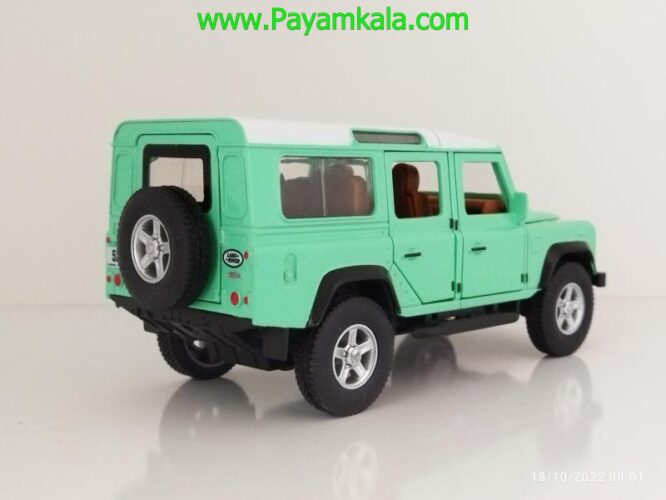 ماشین فلزی لندرور دیفندر (LANDROVER 812G) سبز