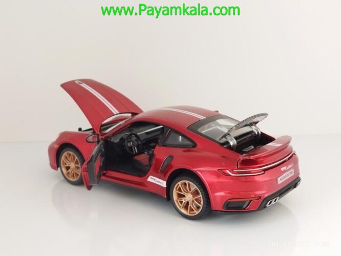 ماکت پورشه 911 (PORSCHE MINIAUTO)(2404B) قرمز