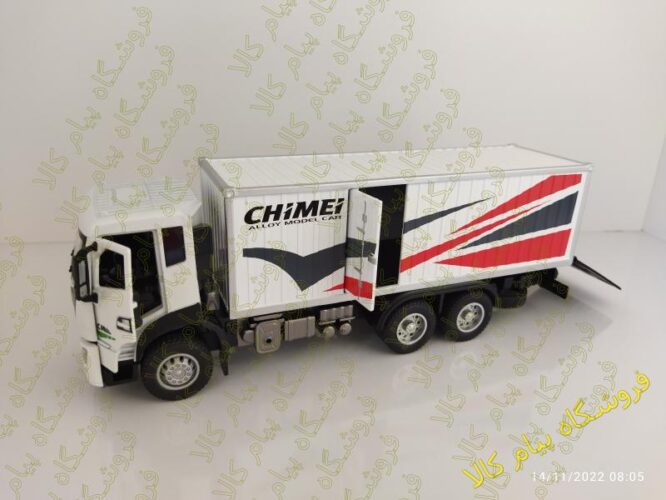 ماکت فلزی کامیون کانتینردار (CHIMEI M501)