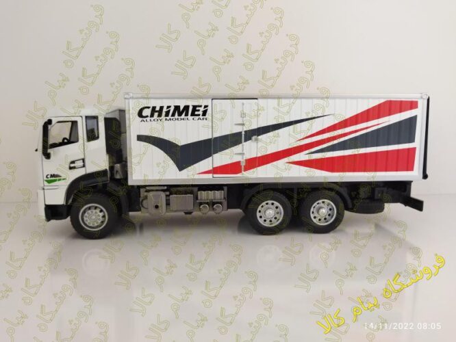 ماکت فلزی کامیون کانتینردار (CHIMEI M501)