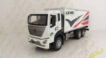 ماکت فلزی کامیون کانتینردار (CHIMEI M501)