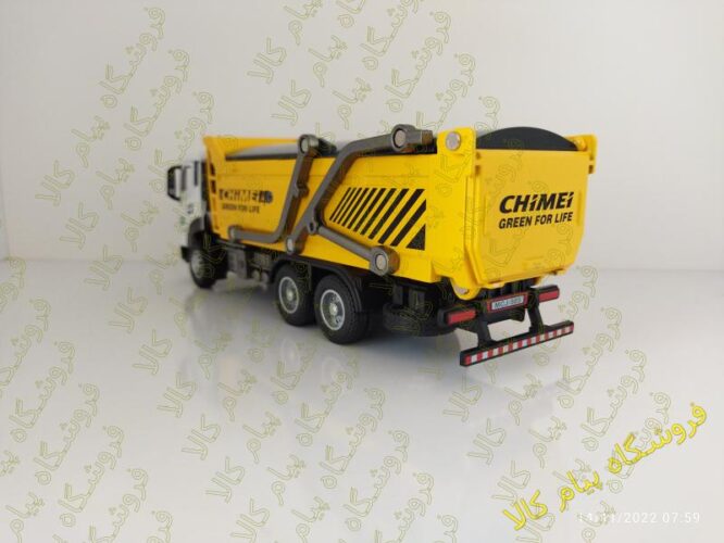 ماکت فلزی کامیون کمپرسی (CHIMEI M505)