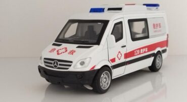 ون مرسدس بنز آمبولانس (CM325)(BENZ CHIMEI) سفید