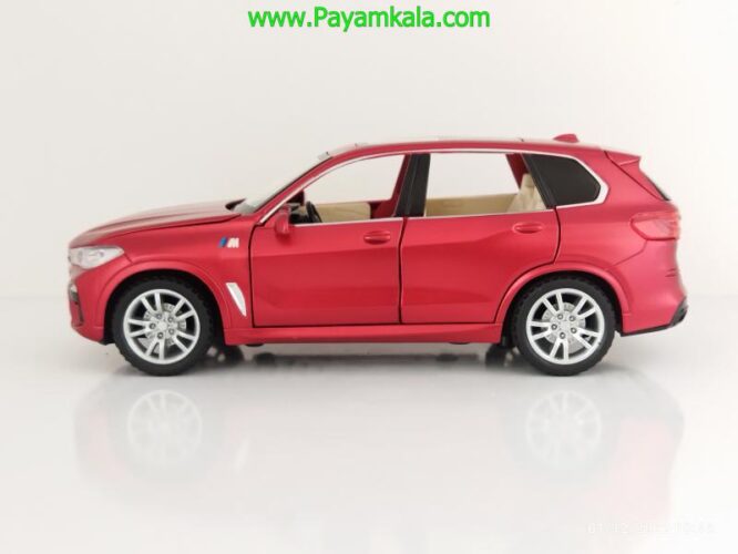 ماشین اسباب بازی ب ام و (1.32)(BMW X5) قرمز