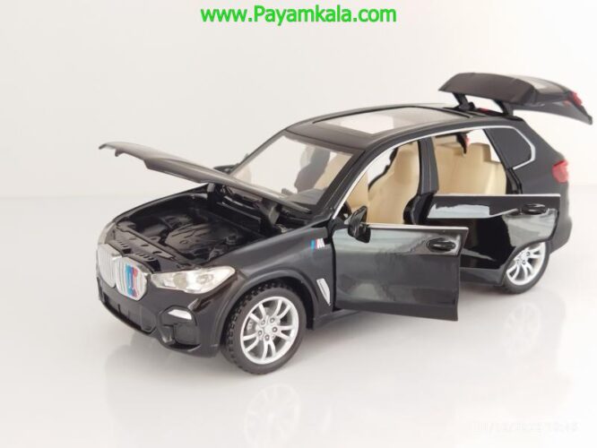 ماشین اسباب بازی ب ام و (1.32)(BMW X5) مشکی