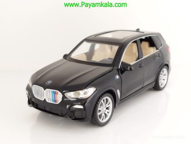 ماشین اسباب بازی ب ام و (1.32)(BMW X5) مشکی